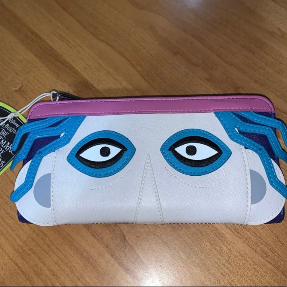 Loungefly Disney NBC Shock Wallet - NWT